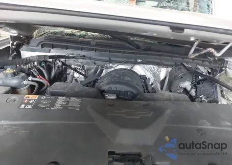 2016 Chevrolet Silverado 1500 1Lt из США, поврежденный, VIN 3GCPCREC5GG371027